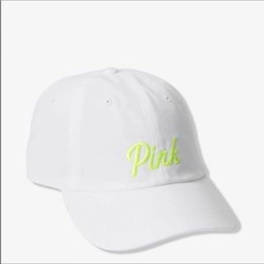 Victorias Secret PINK Hat Baseball Cap Adjustable - Picture 2 of 5
